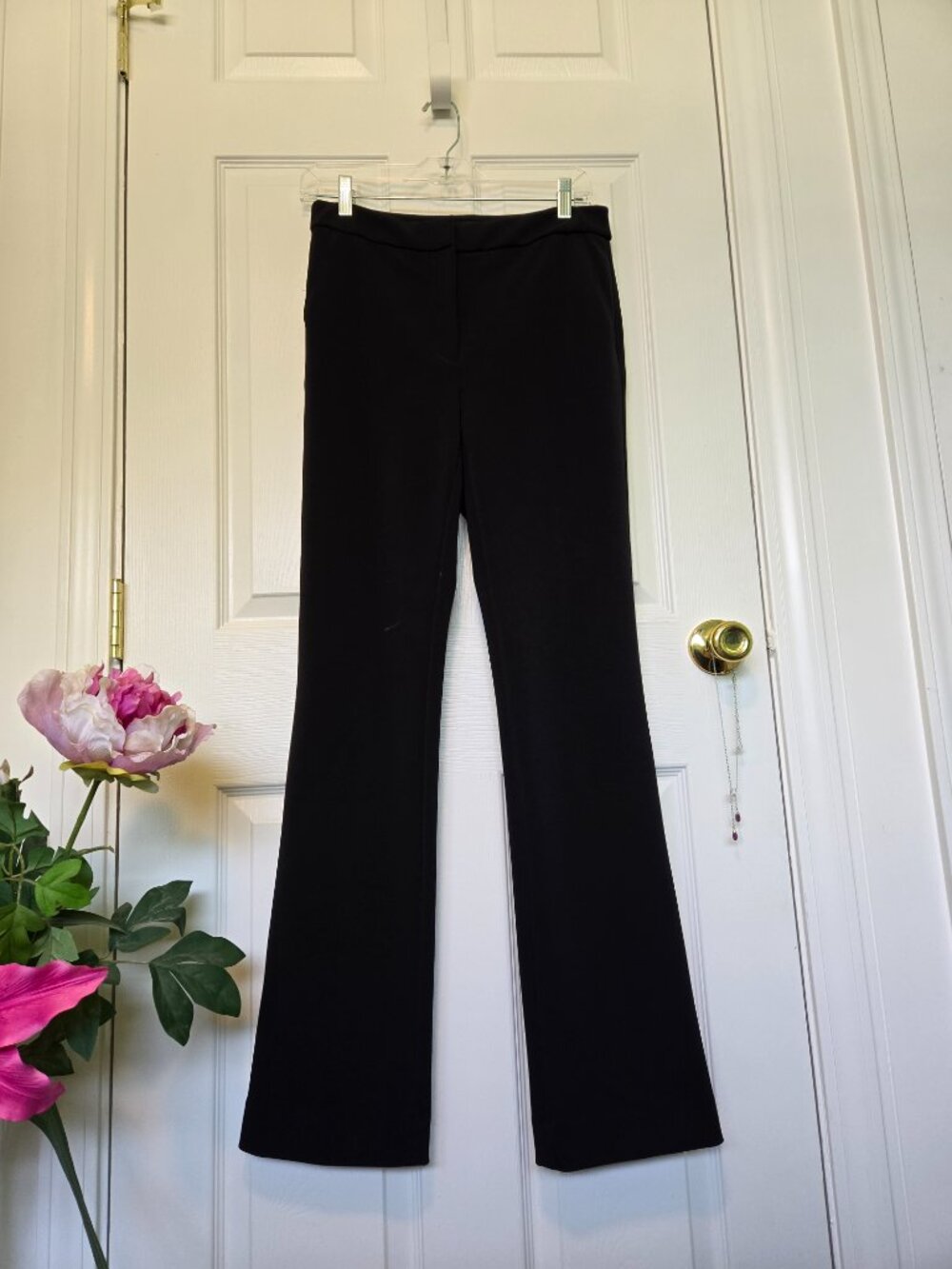 WHBM Boot-Cut Dress Pants